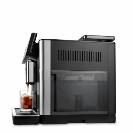 Кофемашина DeLonghi ECAM630.55.SM черный/серебристый в магазине «На диване» в Рязани  — Выгодная цена