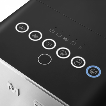 Автоматическая кофемашина Smeg BCC13BLMEU в магазине «На диване» в Рязани  — Выгодная цена