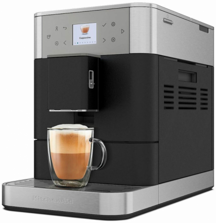 Кофемашина автоматическая KitchenAid 5KES8556EBK в магазине «На диване» в Рязани  — Выгодная цена