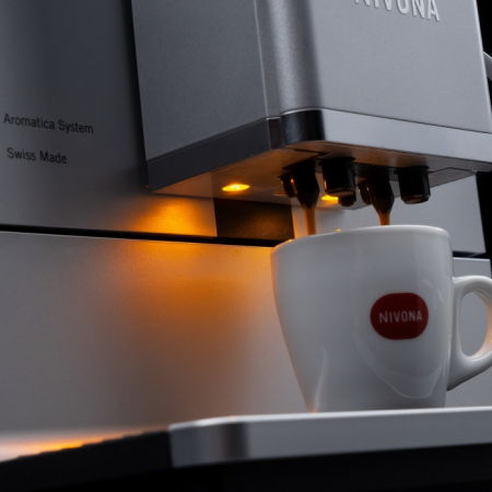 Кофемашина Nivona CafeRomatica NICR 970 в магазине «На диване» в Рязани  — Выгодная цена