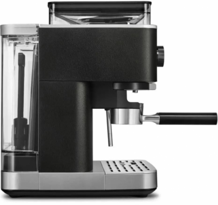 Полуавтоматическая эспрессо-машина KitchenAid 5KES6551EBK в магазине «На диване» в Рязани  — Выгодная цена