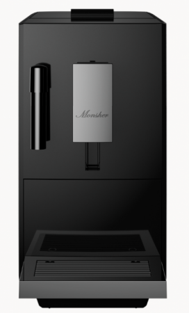 Кофемашина Monsher MCF 101 Noir в магазине «На диване» в Рязани  — Выгодная цена