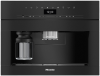 Встраиваемая кофемашина Miele CVA7440 OBSW черный обсидиан