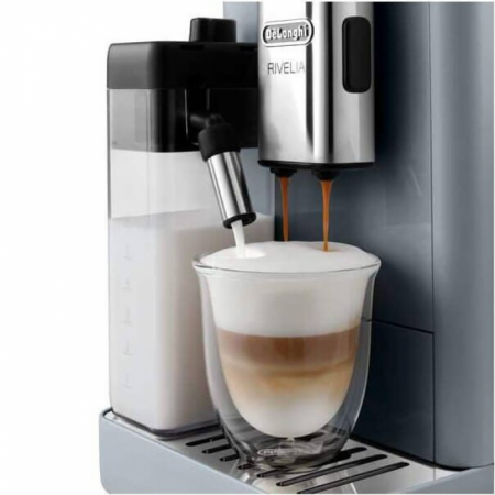 Кофемашина DeLonghi EXAM440.55.G серый в магазине «На диване» в Рязани  — Выгодная цена