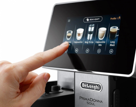 Кофемашина DeLonghi ECAM 610.74 MB в магазине «На диване» в Рязани  — Выгодная цена