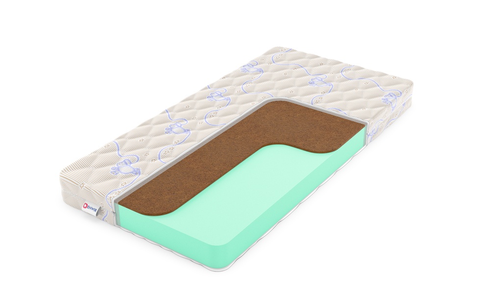 Детский матрас Denwir Baby Springless Eco Foam Hard 11 (БЕБИ СПРИНГЛС ЭКО ФОМ ХАРД 11) в магазине «На диване» в Рязани  — Выгодная цена