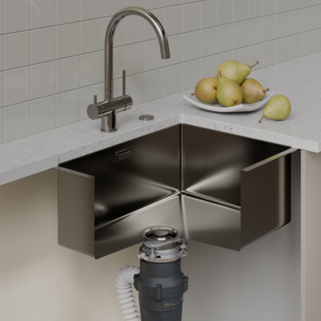 Измельчитель пищевых отходов Milacio VIDA 380 PRO 5550380.GM в магазине «На диване» в Рязани  — Выгодная цена