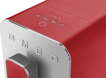 Кофемашина SMEG BCC01RDMEU в магазине «На диване» в Рязани  — Выгодная цена