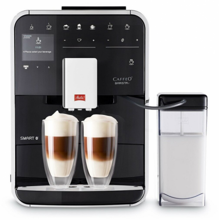 Кофемашина Melitta Caffeo F 830-102 Barista T Smart черный в магазине «На диване» в Рязани  — Выгодная цена