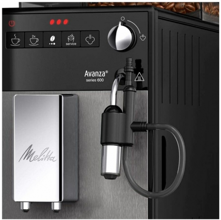 Кофемашина Melitta Caffeo Avanza F270-100 титановый в магазине «На диване» в Рязани  — Выгодная цена