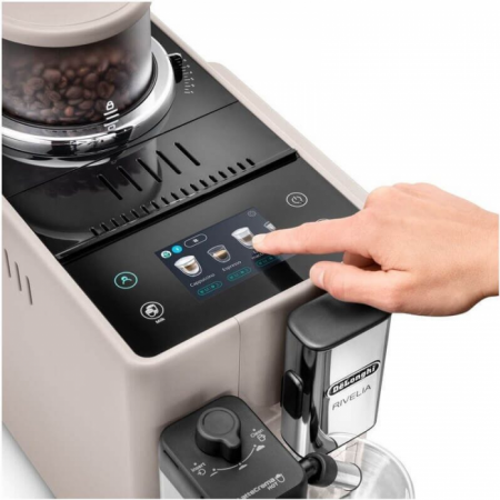 Кофемашина DeLonghi EXAM440.55.BG бежевый в магазине «На диване» в Рязани  — Выгодная цена