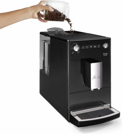 Кофемашина Melitta Caffeo Purista F230-102 черный в магазине «На диване» в Рязани  — Выгодная цена