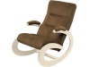 Кресло-качалка «Экси», дуб шампань, Verona Brown в магазине «На диване» в Рязани  — Выгодная цена