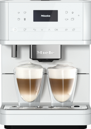 Кофемашина Miele CM 6160 белый в магазине «На диване» в Рязани  — Выгодная цена