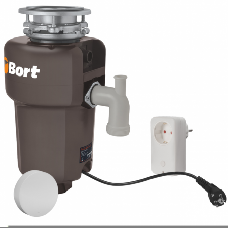 Измельчитель пищевых отходов BORT Titan 5000 Control 93410259 в магазине «На диване» в Рязани  — Выгодная цена