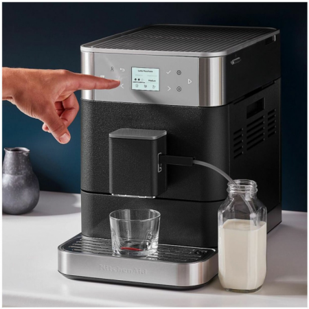 Кофемашина автоматическая KitchenAid 5KES8556EBK в магазине «На диване» в Рязани  — Выгодная цена