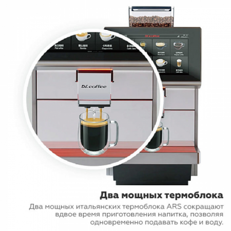 Кофемашина Dr.coffee Proxima M12 в магазине «На диване» в Рязани  — Выгодная цена