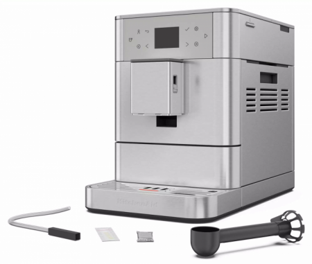 Автоматическая эспрессо-машина KitchenAid 5KES8556ESX в магазине «На диване» в Рязани  — Выгодная цена