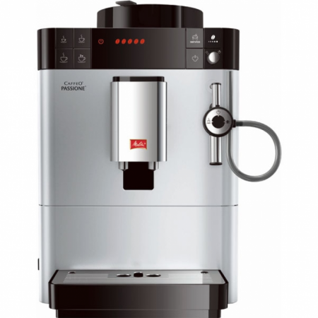 Кофемашина Melitta Caffeo F 530-101 Passione серебристый в магазине «На диване» в Рязани  — Выгодная цена
