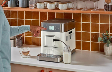 Автоматическая эспрессо-машина KitchenAid 5KES8556EPL в магазине «На диване» в Рязани  — Выгодная цена