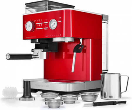 Полуавтоматическая эспрессо-машина KitchenAid 5KES6551ECA в магазине «На диване» в Рязани  — Выгодная цена