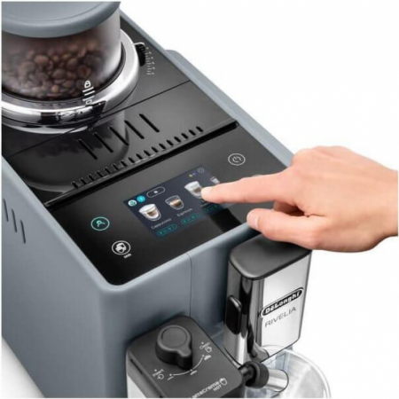 Кофемашина DeLonghi EXAM440.55.G серый в магазине «На диване» в Рязани  — Выгодная цена